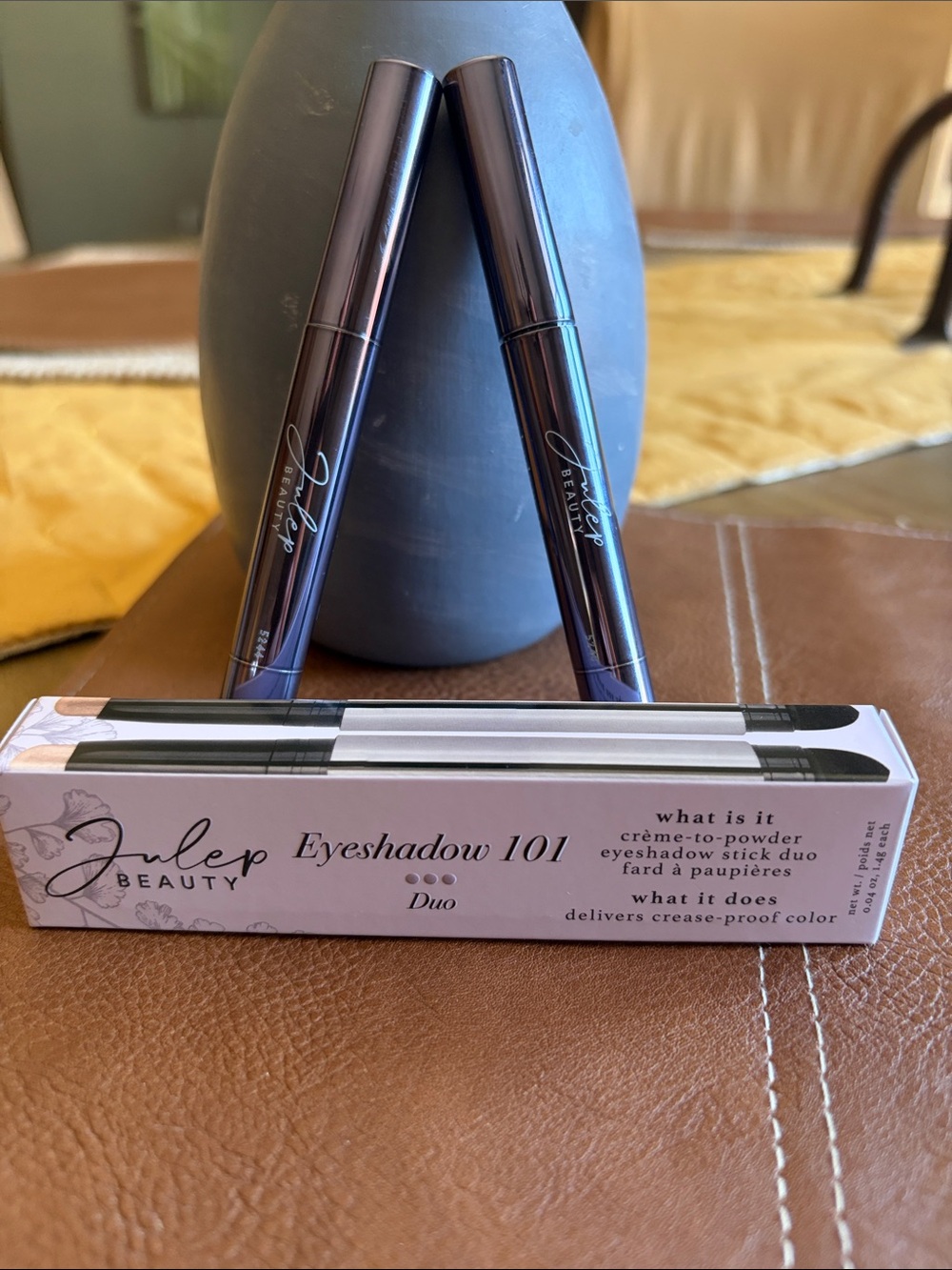 Julep Eyeshadow 101 Duo - Champagne & Pearl
